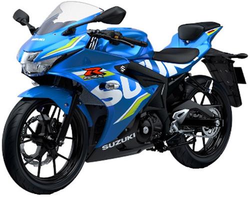 Motorbikes & Scooters - SUZUKI GSX-R 150