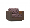 Regal Wooden Sofa (Single)SSC-315. Brand