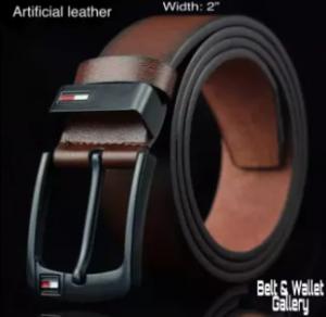 Chocolate Stylist Casual Belt For Men