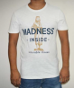 Madness Inside Half Sleeve T-shirt for Men - HBMI2
