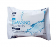 Nuage 3 in 1 Cleansing Facial Wipes, cleanse, moisturizer and refreshes with vitamin E, suitable for