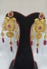 Gold Plated Earring – TC3