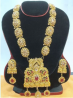 Gold Plated Necklace & Earring Set – TC10