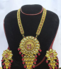 Gold Plated Necklace & Earring Set – TC11