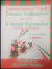 Solution of Extended Mathematics for IGCSE & General Mathematics (D.Rayner)